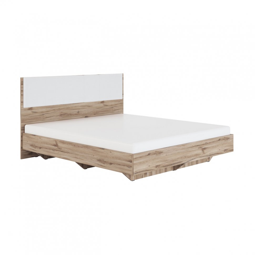 Кровать 160х200 Николь 1.4 (Алисия) Белый 