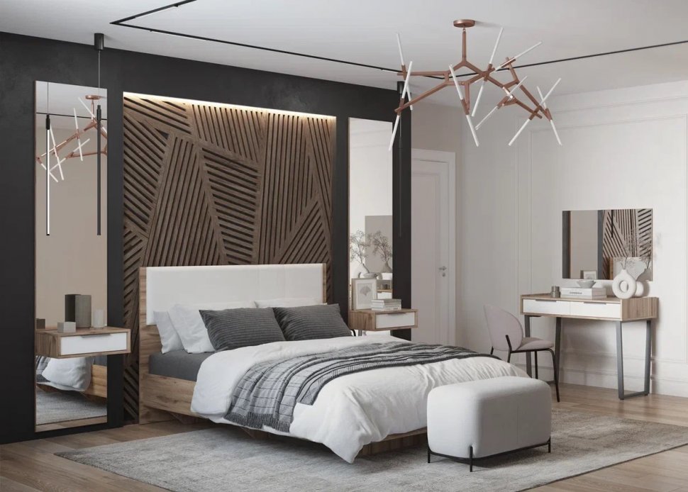 Кровать 160х200 Николь 1.4 (Алисия) Белый 