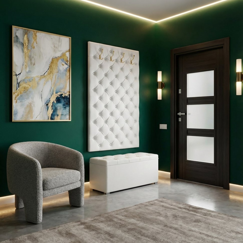 Прихожая Мишель 950 милк