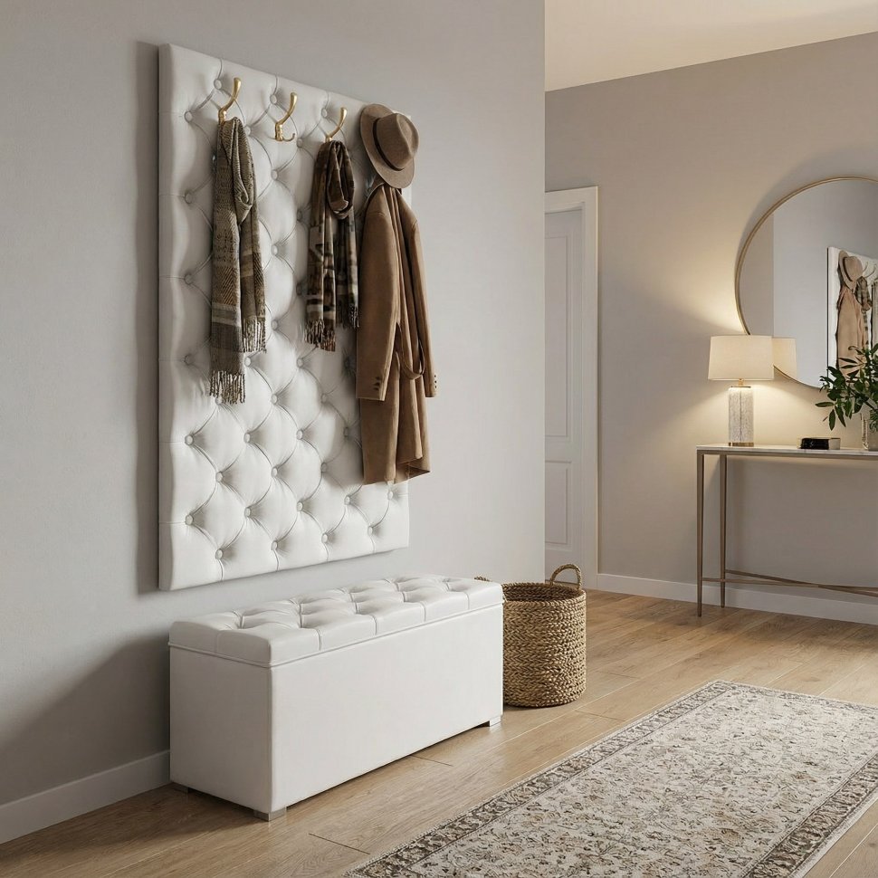 Прихожая Мишель 950 милк