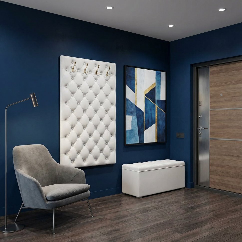 Прихожая Мишель 950 милк