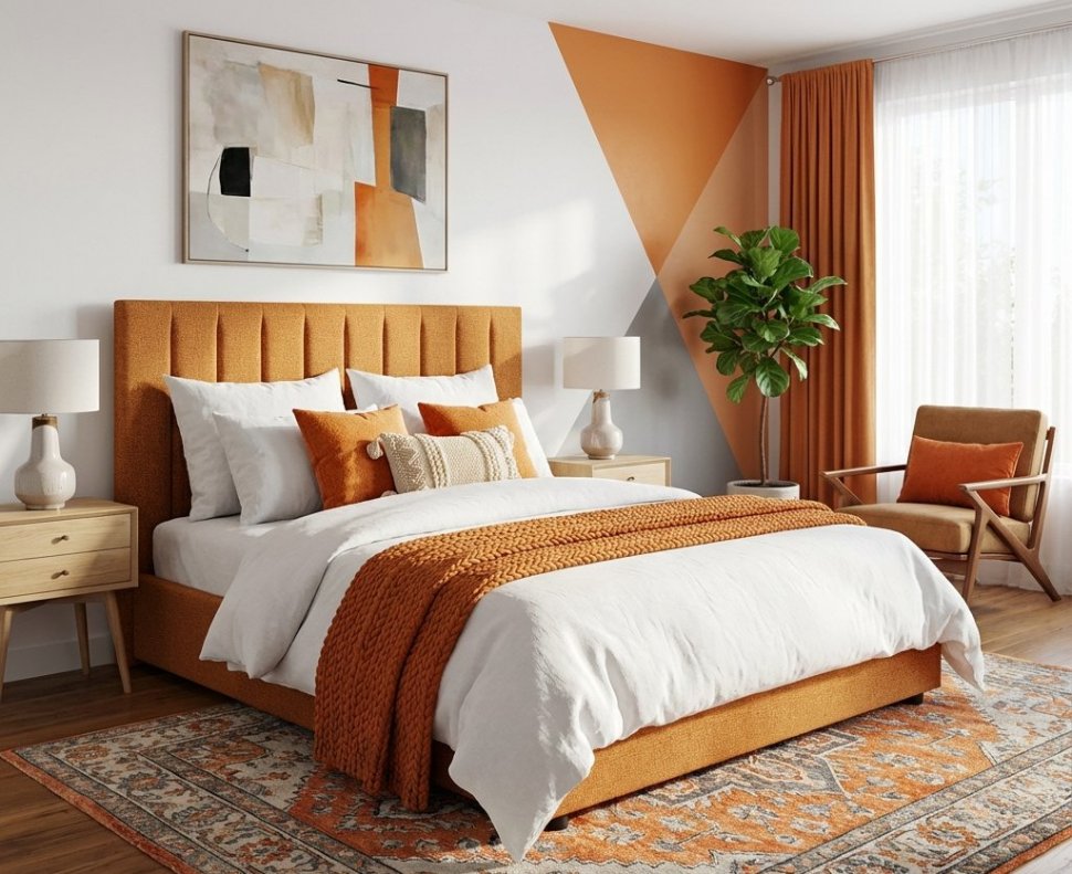 Кровать Ingrid 1600 модель 312 Анри 13