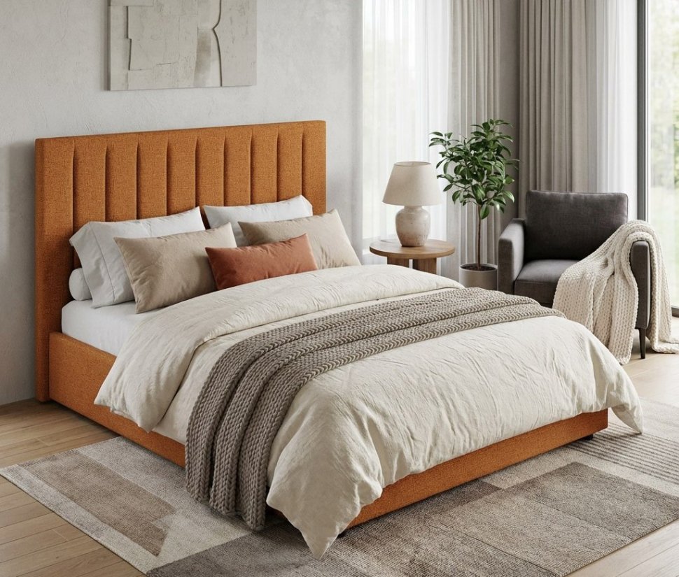 Кровать Ingrid 1600 модель 312 Анри 13