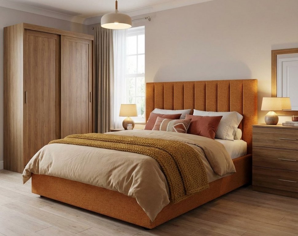 Кровать Ingrid 1600 модель 312 Анри 13