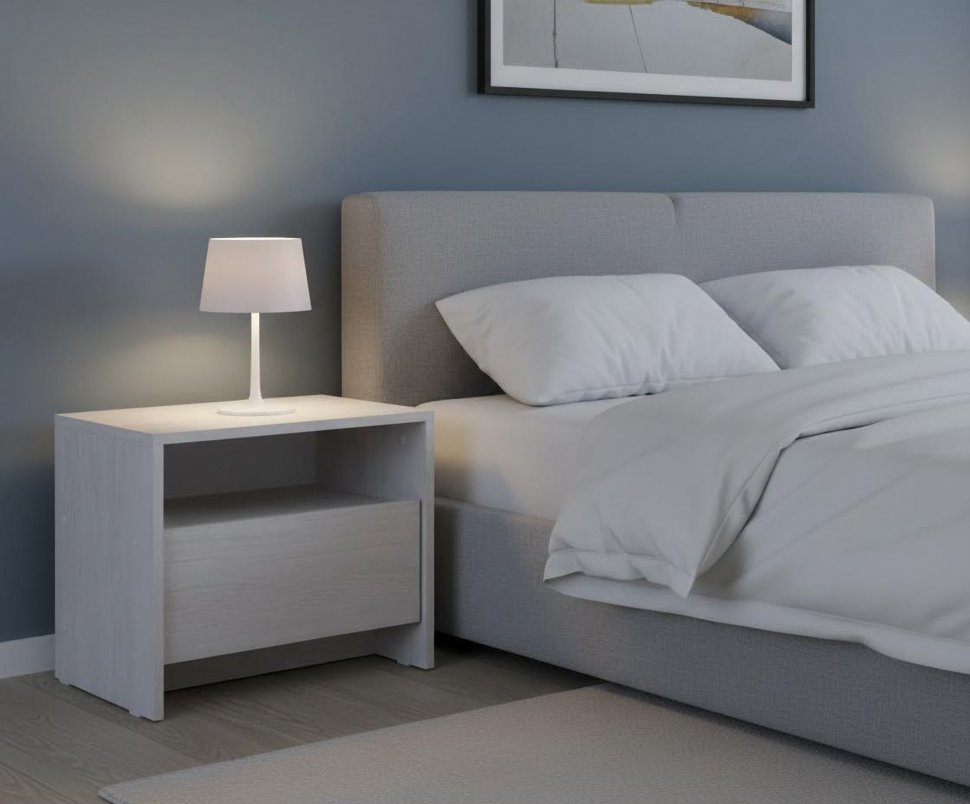 МСП 1 тумба прикроватная / Ясень светлый