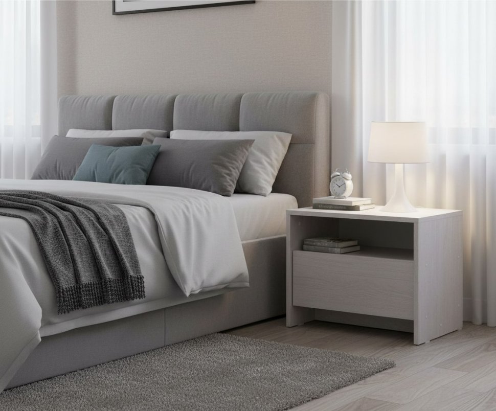 МСП 1 тумба прикроватная / Ясень светлый