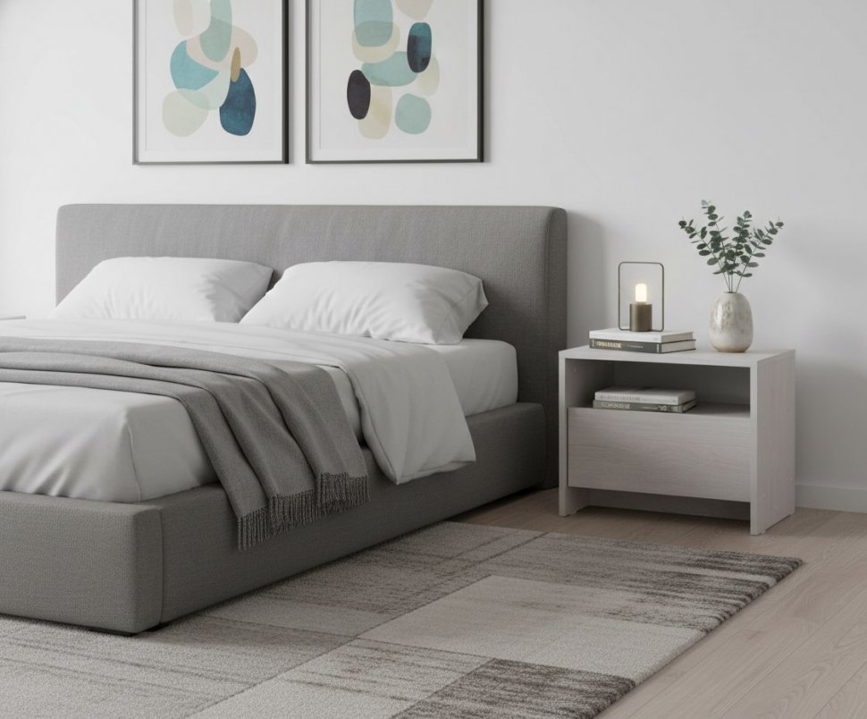 МСП 1 тумба прикроватная / Ясень светлый