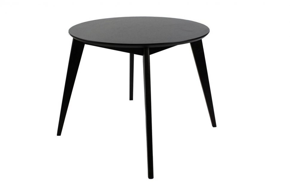 Стол обеденный круглый Олсон Мини 100 (Арника) Венге