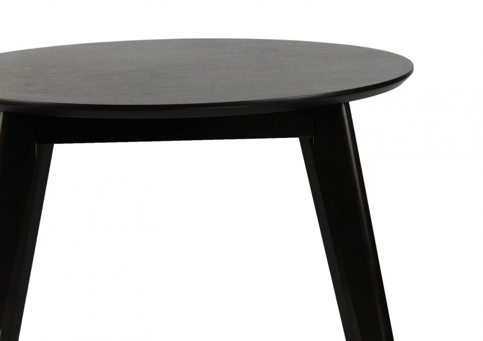 Стол обеденный круглый Олсон Мини 100 (Арника) Венге