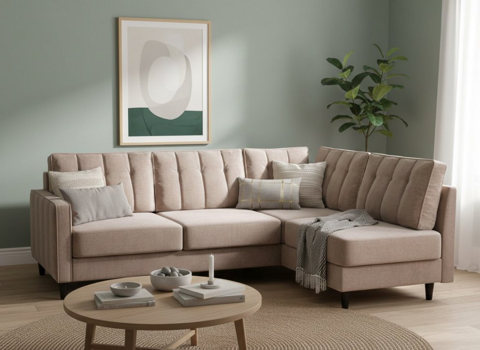 Арно диван-кровать угловой арт. ТД 565