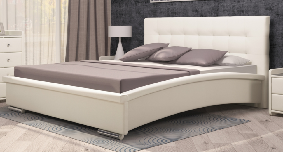Кровать 160х200 Зарина (Арника) с ортопедическим основанием