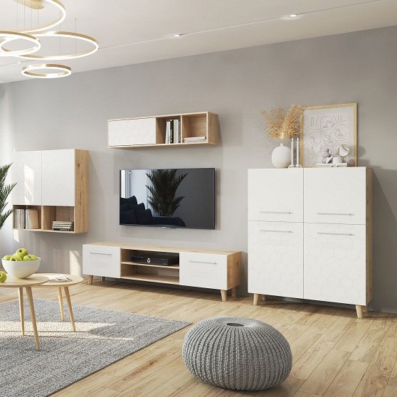 Шкаф настенный Войтек М5 (Комфорт-S)