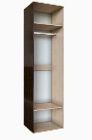 Шкаф платяной Оскар-18 ТЭКС (Дуб Сомона)