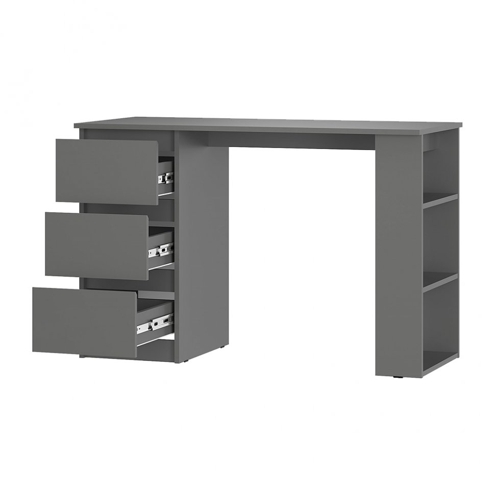 Письменный стол ПС-07 Симпл (БТС) Графит