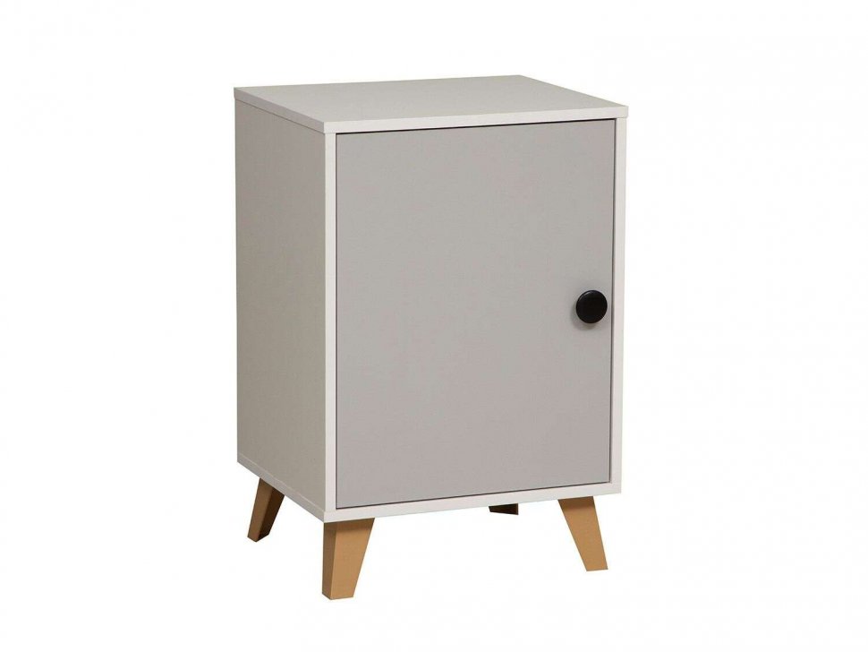 69.04 Тумба Артис Белый/Серый