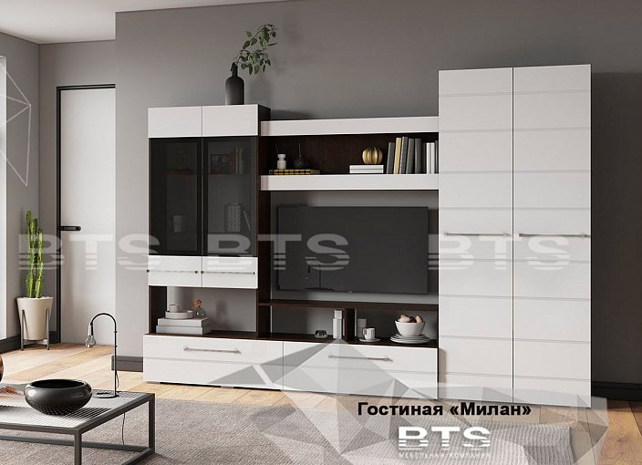 Гостиная Милан (БТС) Комплект 5