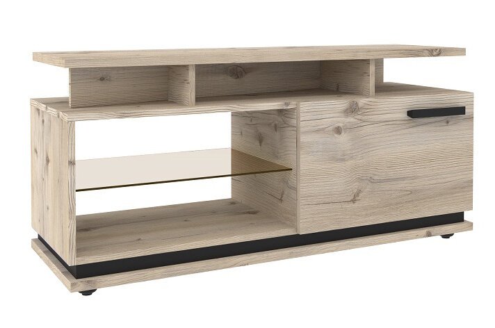 Тумба ТВ малая Nature 333 (Глазов) Гаскон пайн/Черный