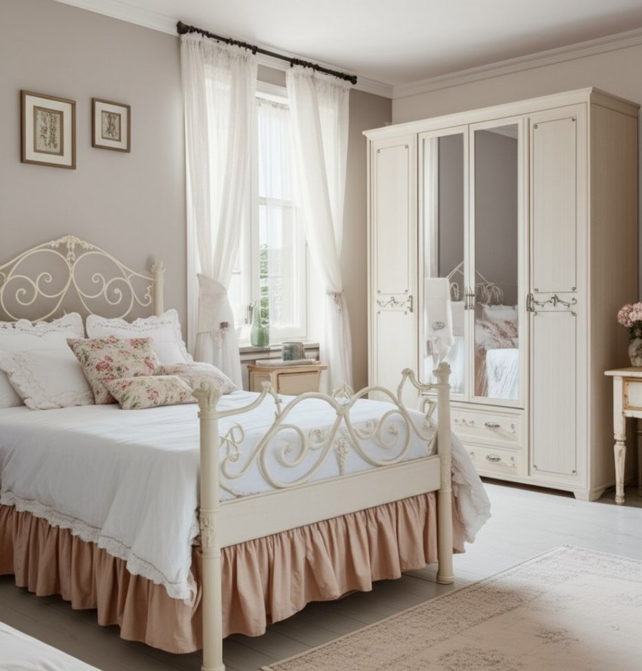 Шкаф четырехдверный с ящиками Арника 02 Афродита