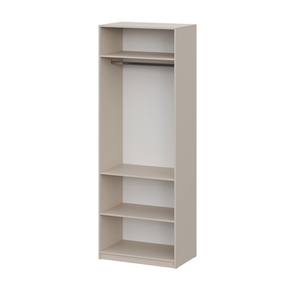 Шкаф распашной с наполнением (3 полки + штанга) ШК 5 (800), Меланж