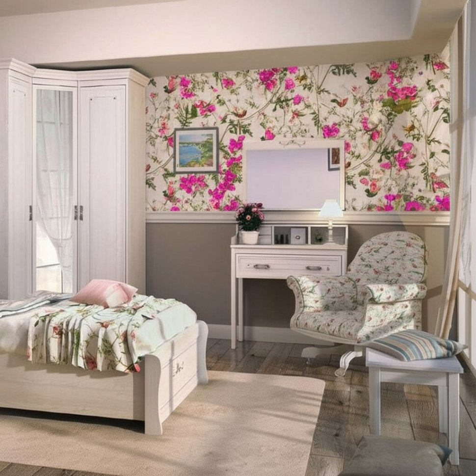 Зеркало настенное Афродита 24 (Арника)