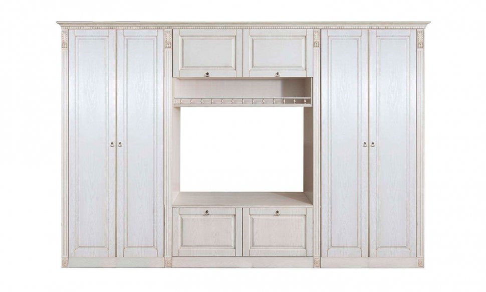 Гостиная Вероника-6 бодега светлый/ясень патина