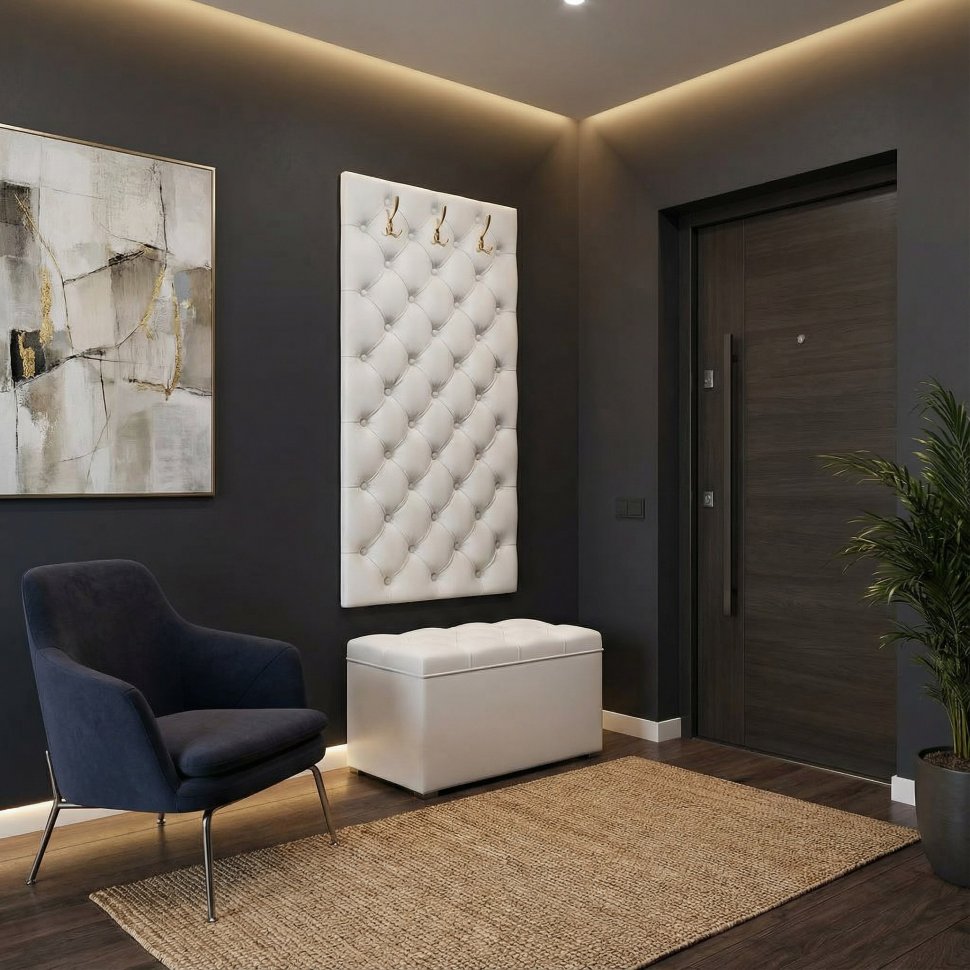 Прихожая Мишель 750 милк