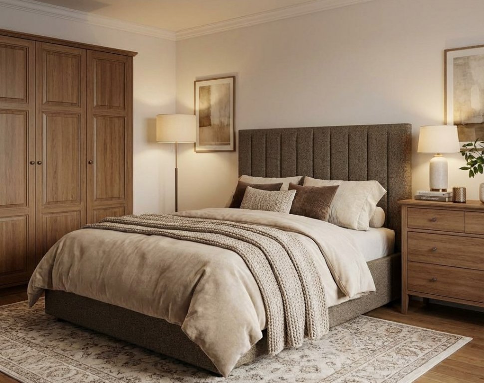 Кровать Ingrid 1600 модель 312 Анри 06