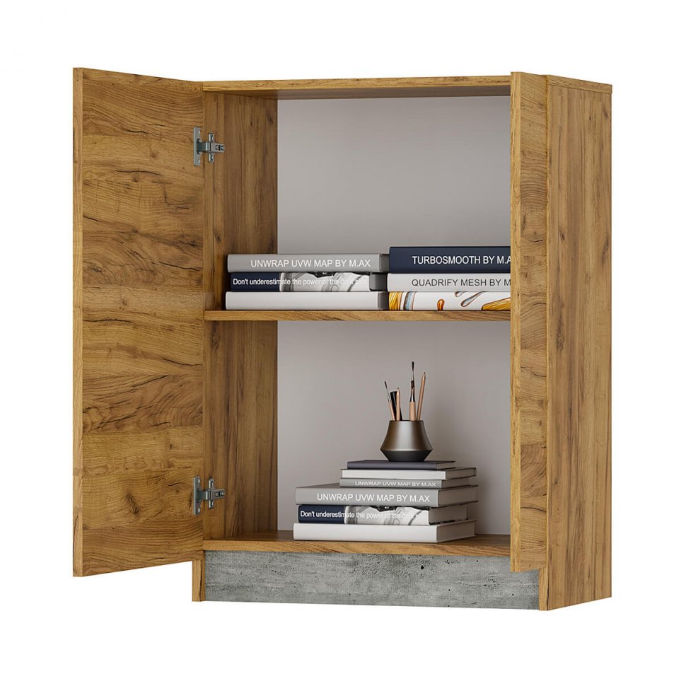 Шкаф навесной Эмми ШКН-06 (Мебелони)