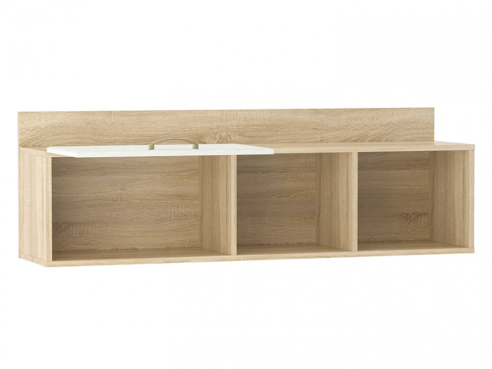 Детская Оливия 3 Дуб Сонома/белое дерево