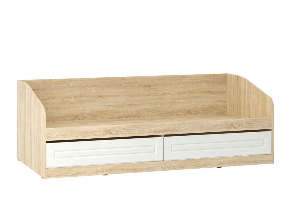 Детская Оливия 3 Дуб Сонома/белое дерево