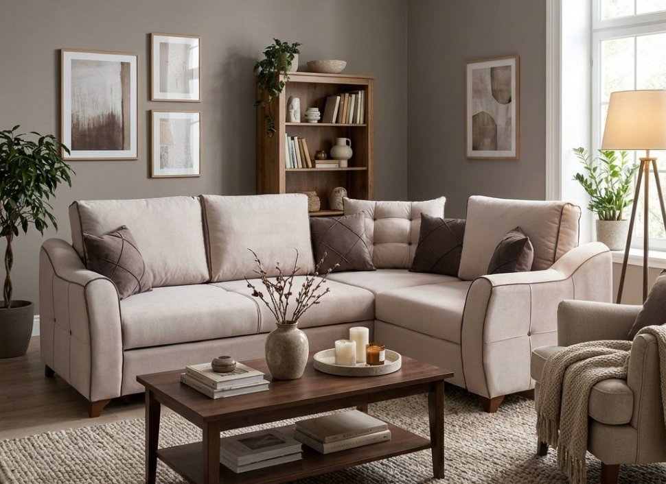 Диван-кровать Френсис угловой арт. ТД 262