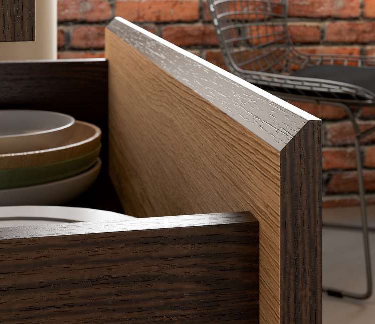 Кухня Берген 1.6 Комплект 5 (Дуб Делано)