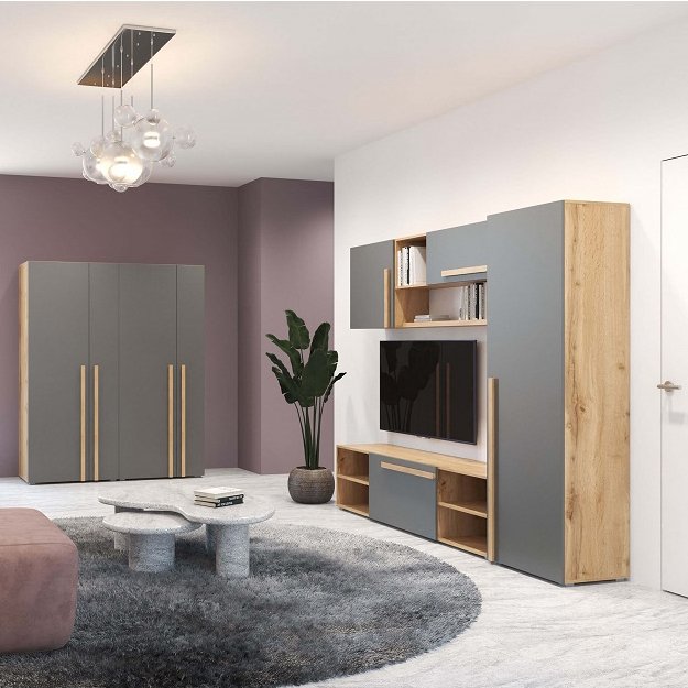 Шкаф навесной Виллитус М7 (Комфорт-S)