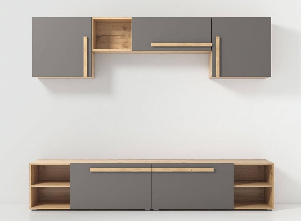 Шкаф навесной Виллитус М7 (Комфорт-S)