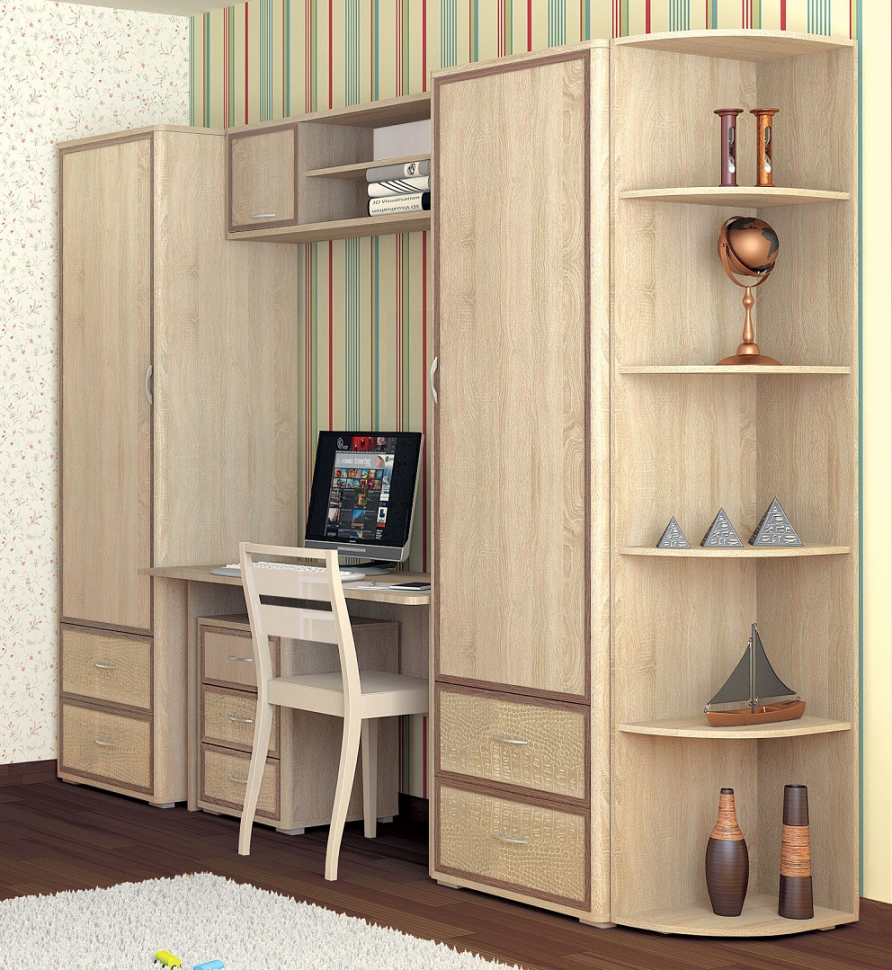 Шкаф-пенал ДДП-1 Джульетта ТЭКС