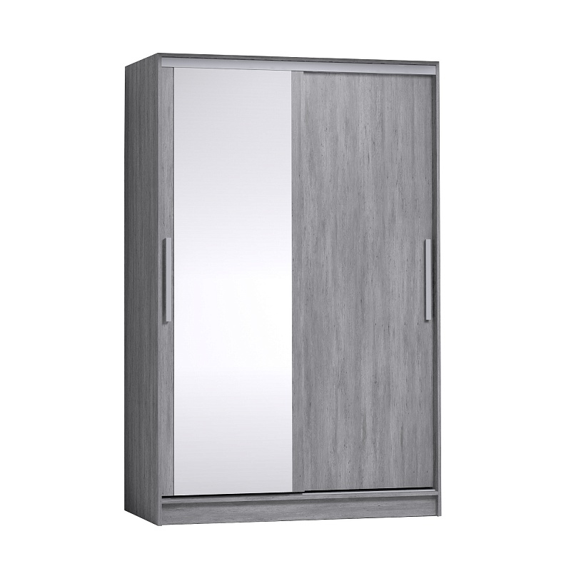 Шкаф-купе Strike 1350 с зеркалом Глазов (Atelier)