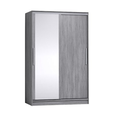 Шкаф-купе Strike 1350 с зеркалом Глазов (Atelier)