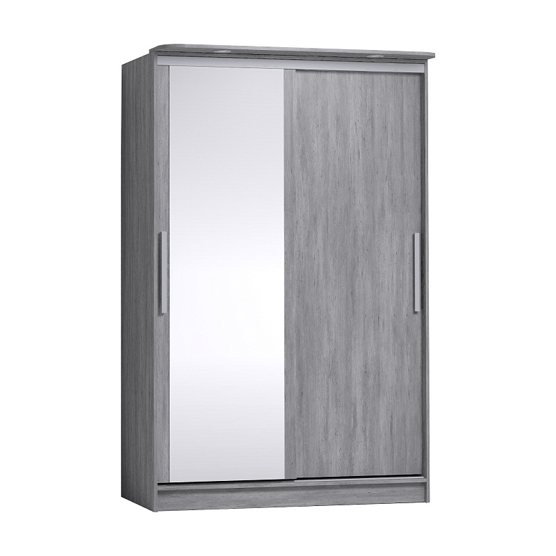 Шкаф-купе Strike 1350 с зеркалом Глазов (Atelier)