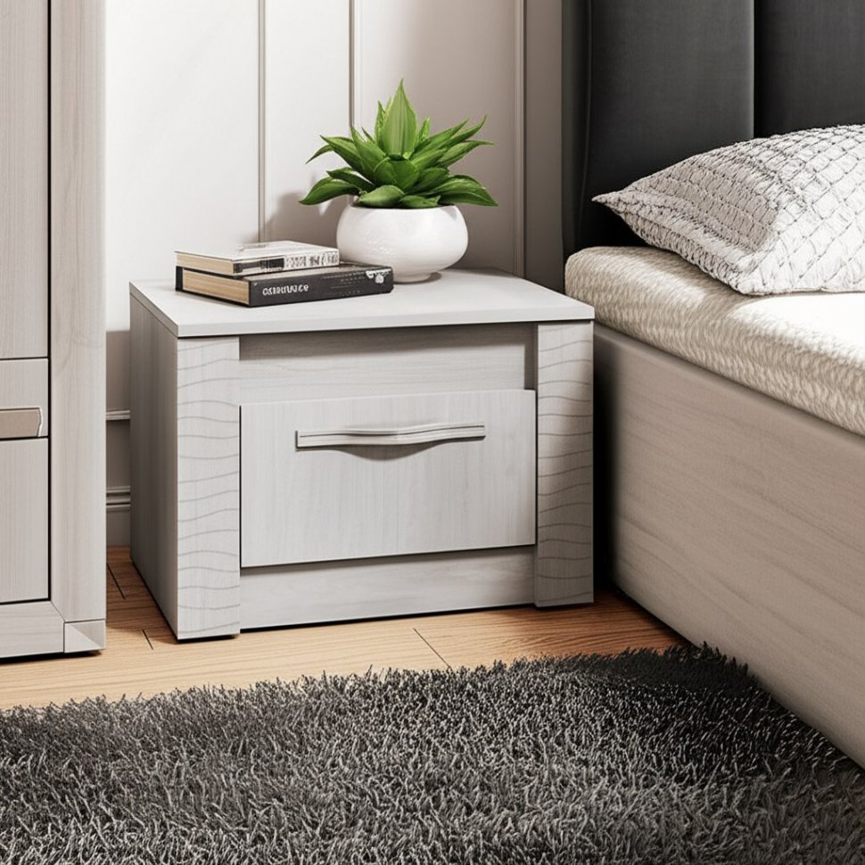 Тумба прикроватная Монако ТБ-26 (Семья Мебелони)