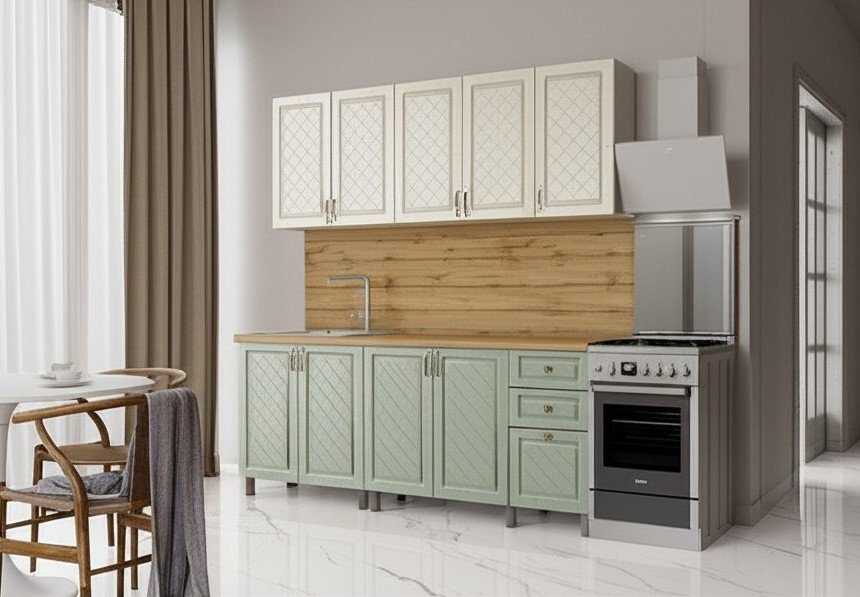 Кухня Версаль, 2 м Артик