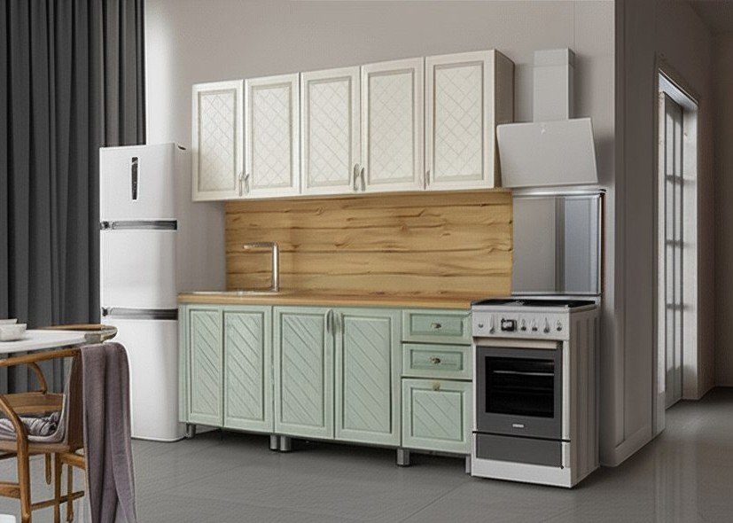 Кухня Версаль, 2 м Артик