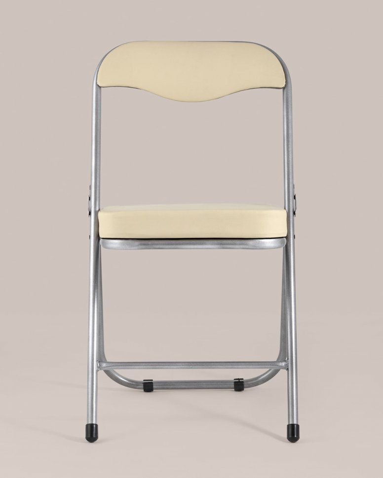 Стул складной Джон (Кремовый)