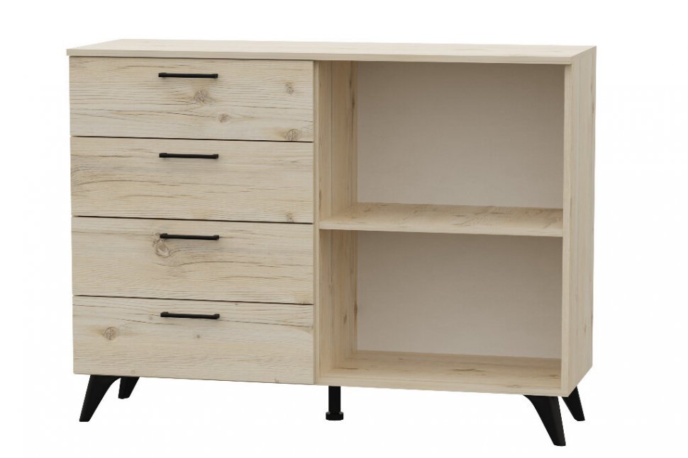 Комод комбинированный 9 Sofia (Ижмебель)