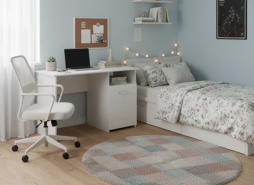 Интел-4 стол компьютерный Бодега светлый