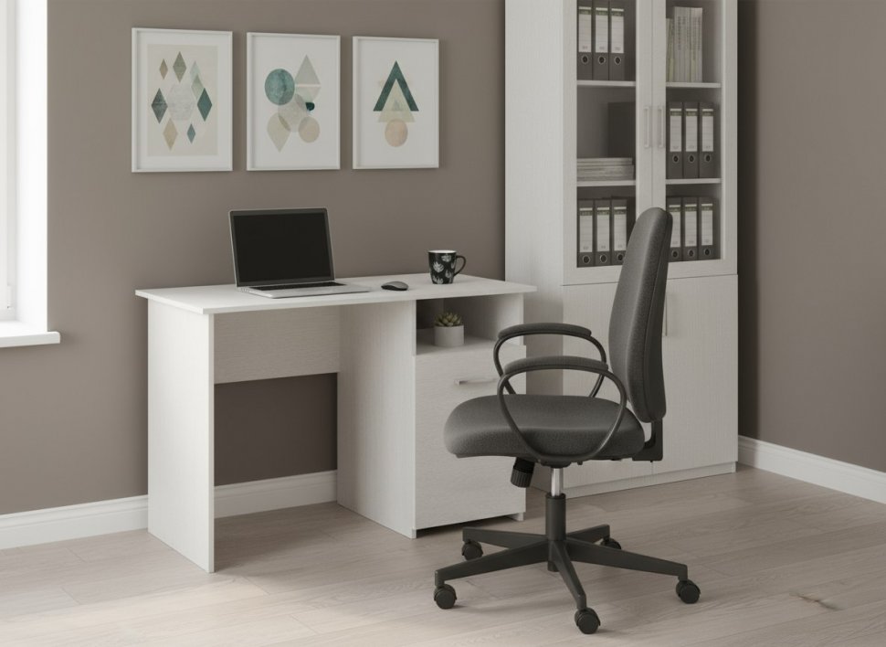 Интел-4 стол компьютерный Бодега светлый