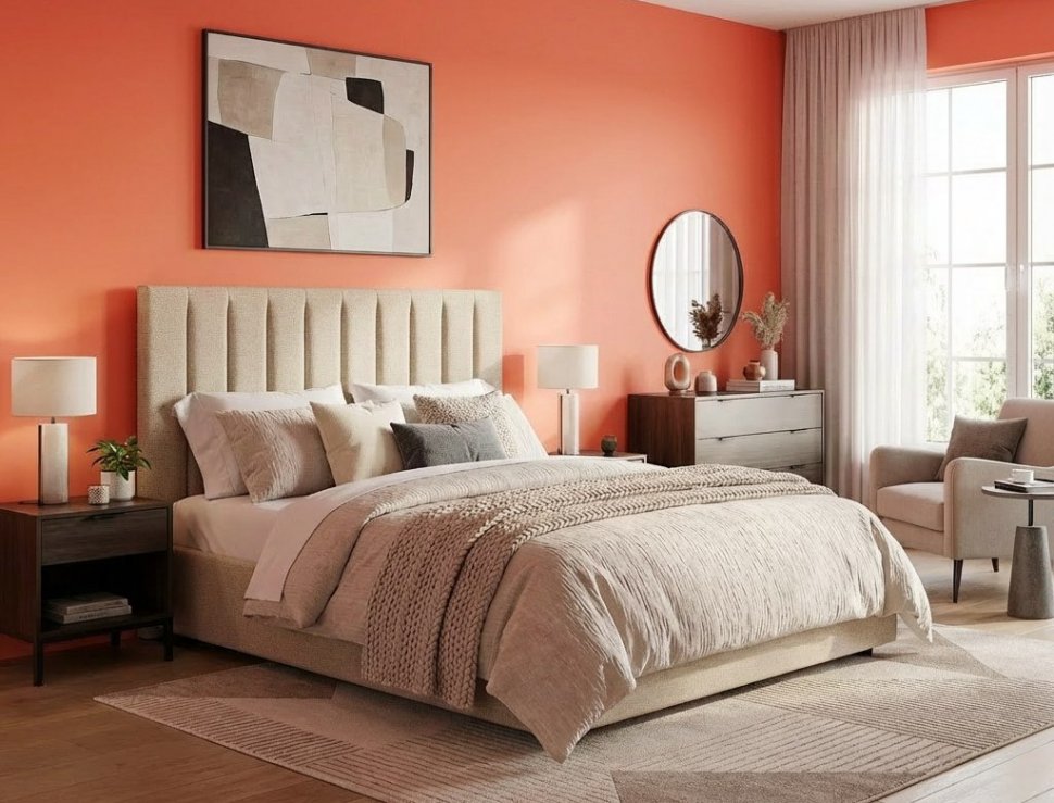 Кровать Ingrid 1600 модель 312 Анри 04