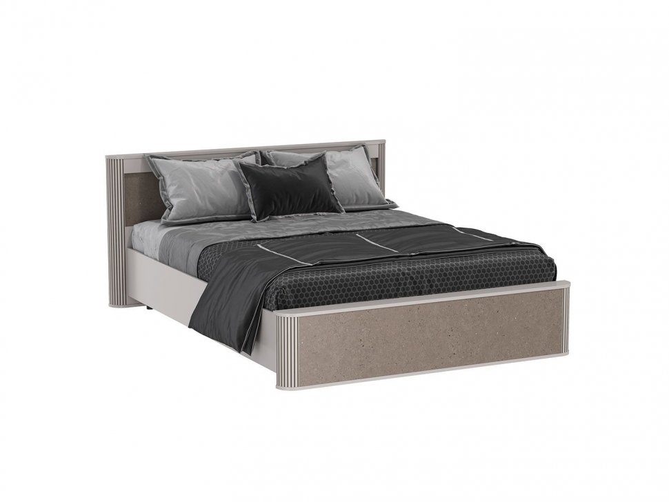 Кровать Фантазия 34.25-02 Кашемир / Кашемир патина