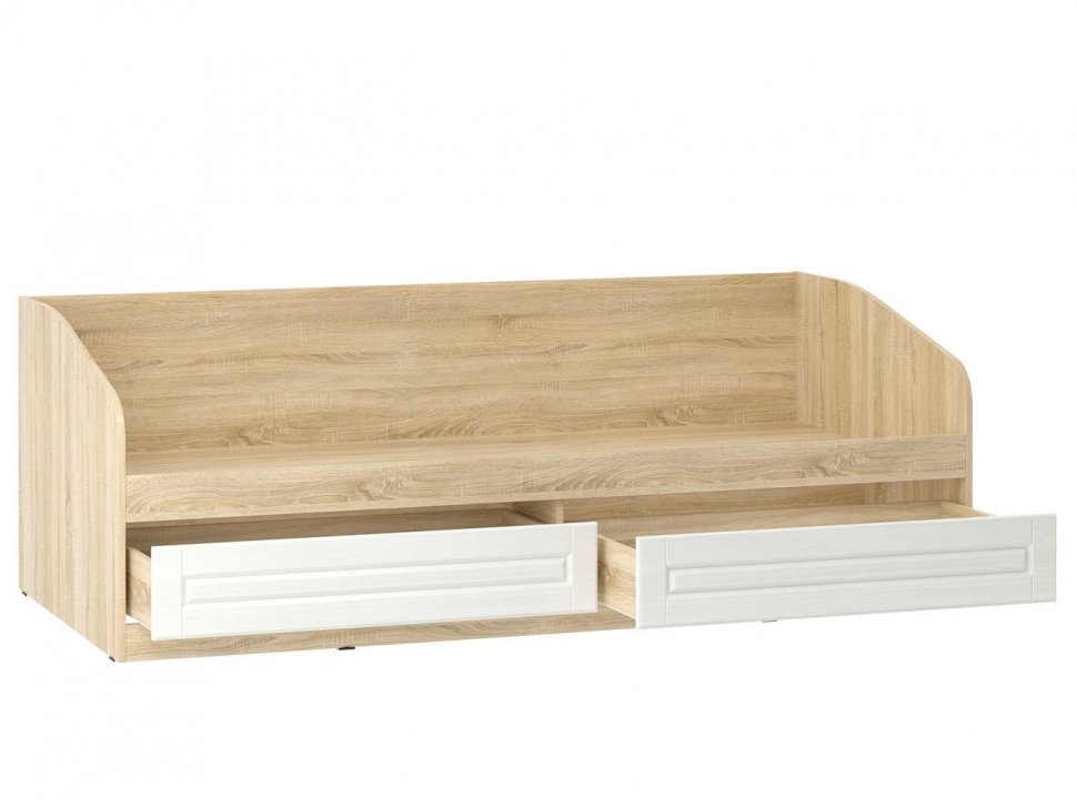 Детская Оливия 1 Дуб Сонома/белое дерево