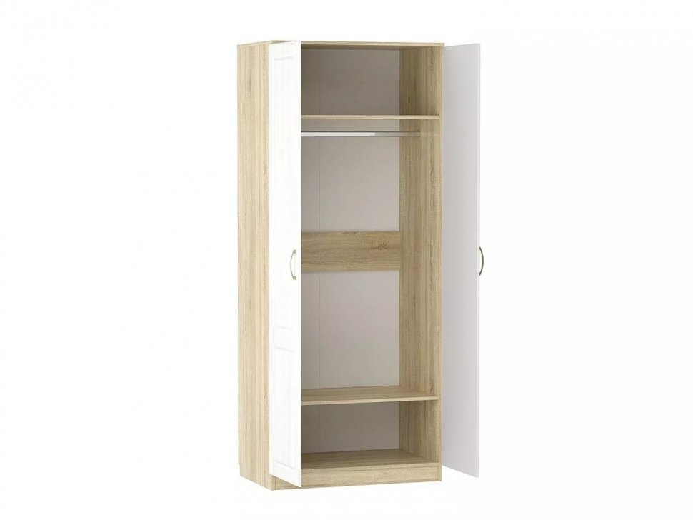 Детская Оливия 1 Дуб Сонома/белое дерево