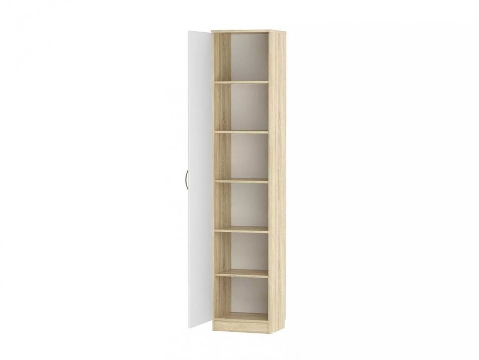 Детская Оливия 1 Дуб Сонома/белое дерево